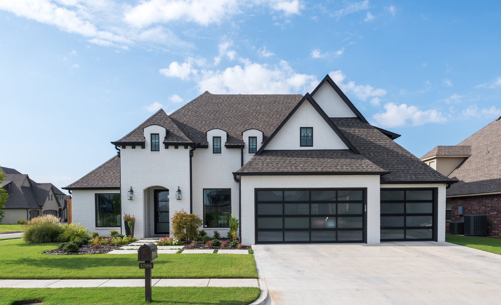 Outdoor Design Modern Exterior Oklahoma City by Kirkendall