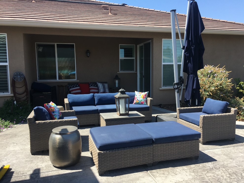 Outdoor Kitchen Pavillion Patio Sacramento by Dowson Design Houzz