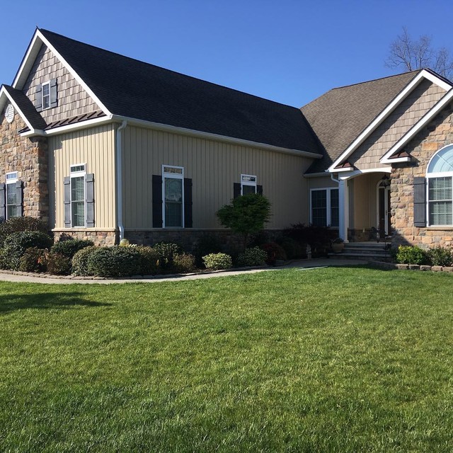 Outdoor Lighting Traditional House Exterior Other by Allure