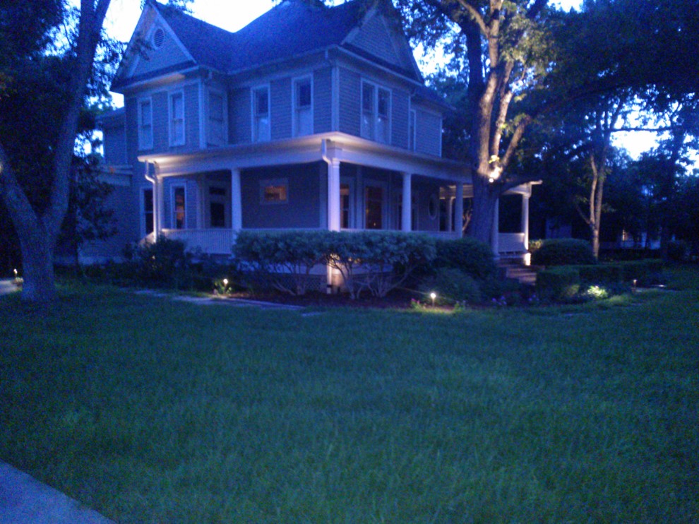 Outdoor Lighting Traditional Exterior Austin by Outdoor