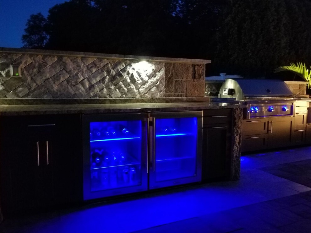 Outdoor Living lifestyle of togetherness Transitional Exterior