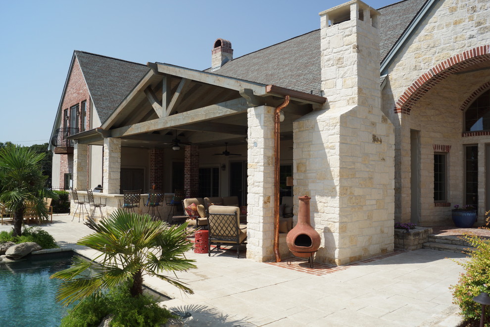 Outdoor Living Patio Covers Traditional Exterior Dallas by DFW