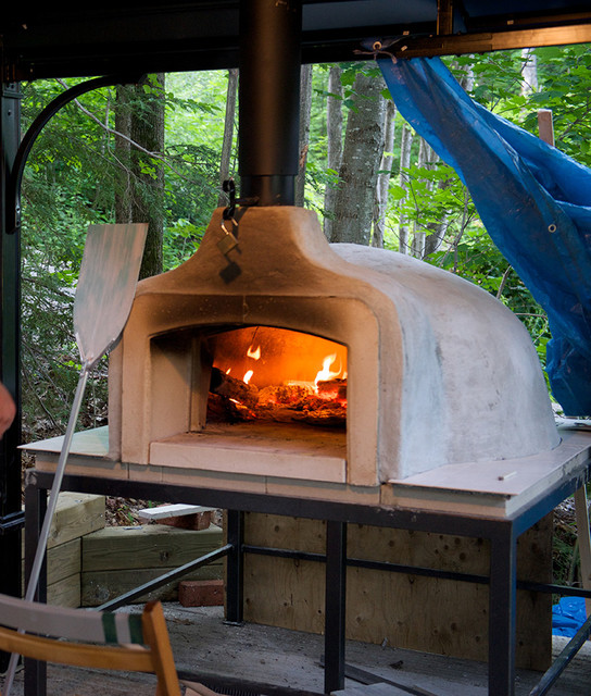 Outdoor Pizza Oven Exterior New York by Grills'n Ovens LLC Houzz AU