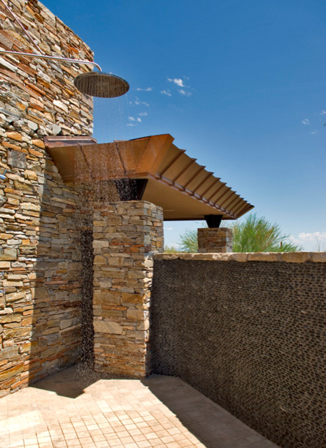 Idee per la facciata di una casa contemporanea