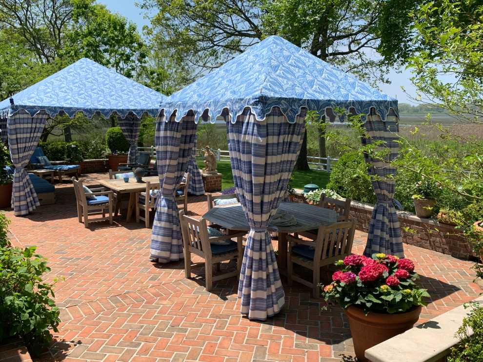 Outdoor Tent, Southampton NY Traditional Patio New York by