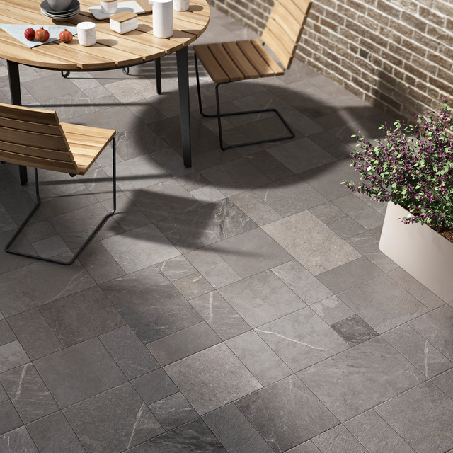 Outdoor Tiles Contemporain Façade Perth par Ceramics