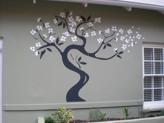 Wall decals - Contemporary - Garden - Other - by Richardson landscaping and  design | Houzz UK