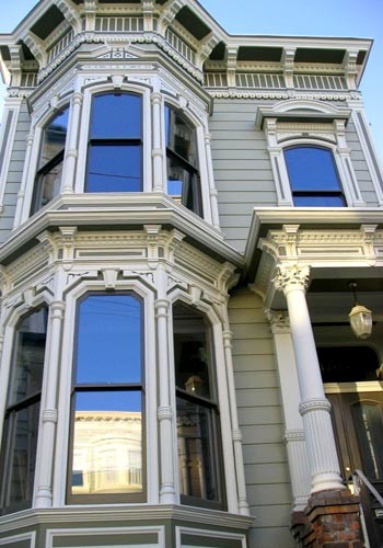 Traditional exterior home idea in San Francisco