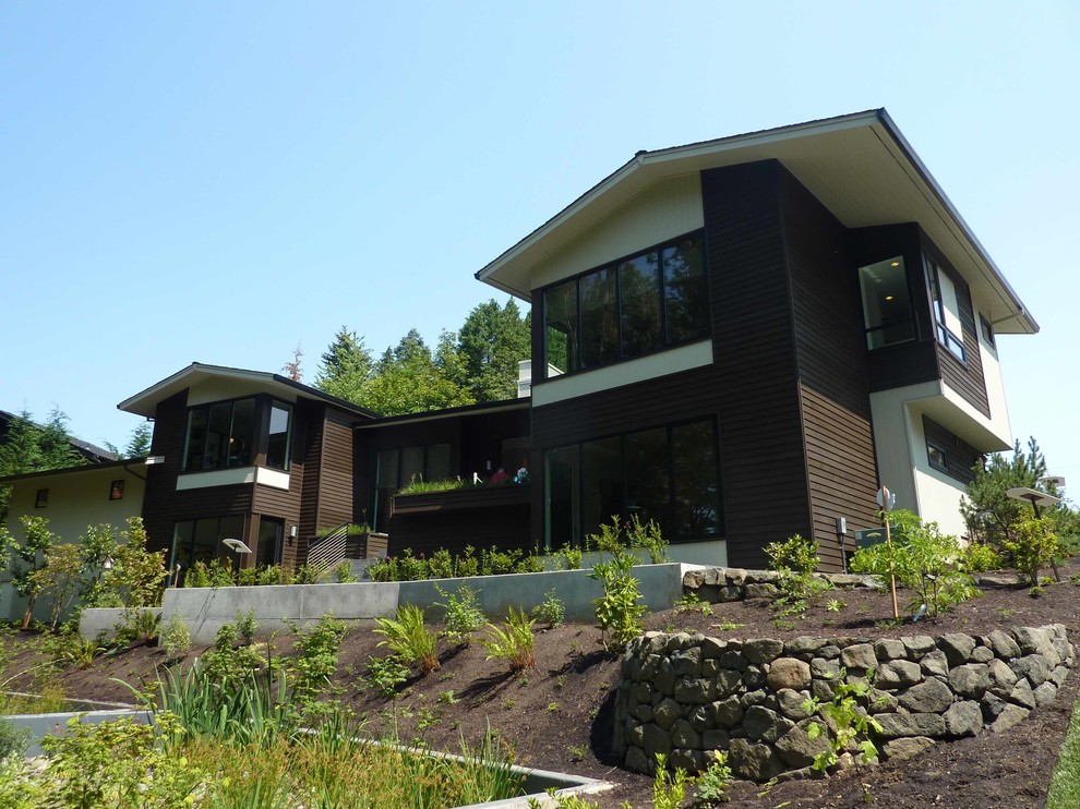 Pacific Northwest Modern Home Modern Exterior Portland by