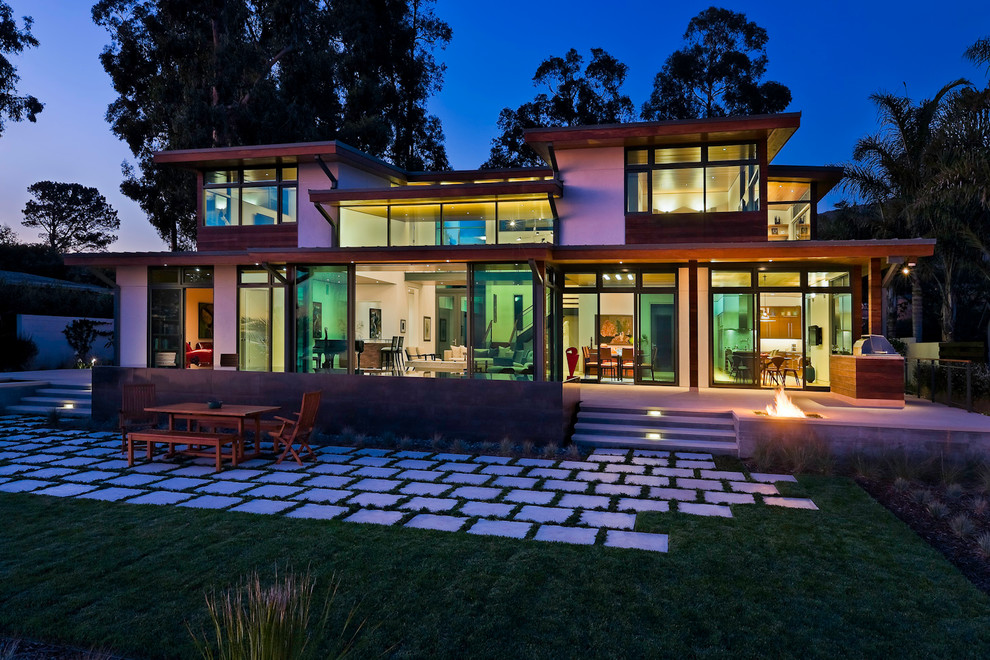 Modernes Haus in Santa Barbara
