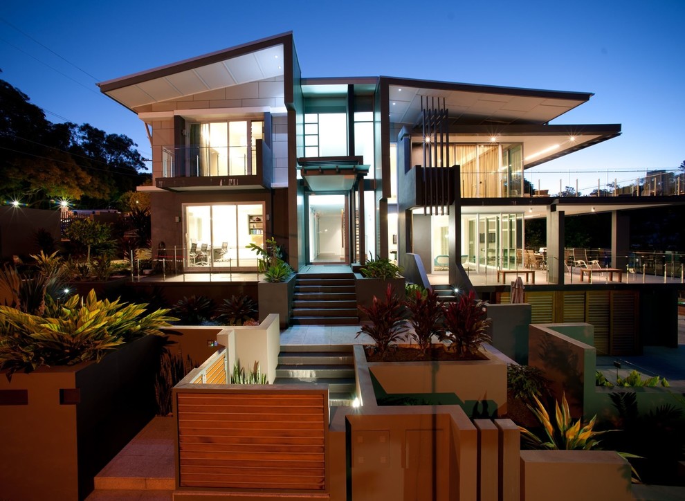 Modernes Haus in Brisbane