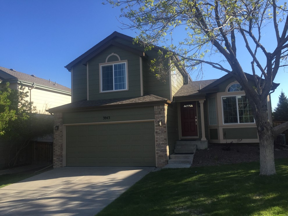 Paint, Windows, Gutters, Garage Door Traditional Paint, Windows, Gutters, Garage Door Traditional