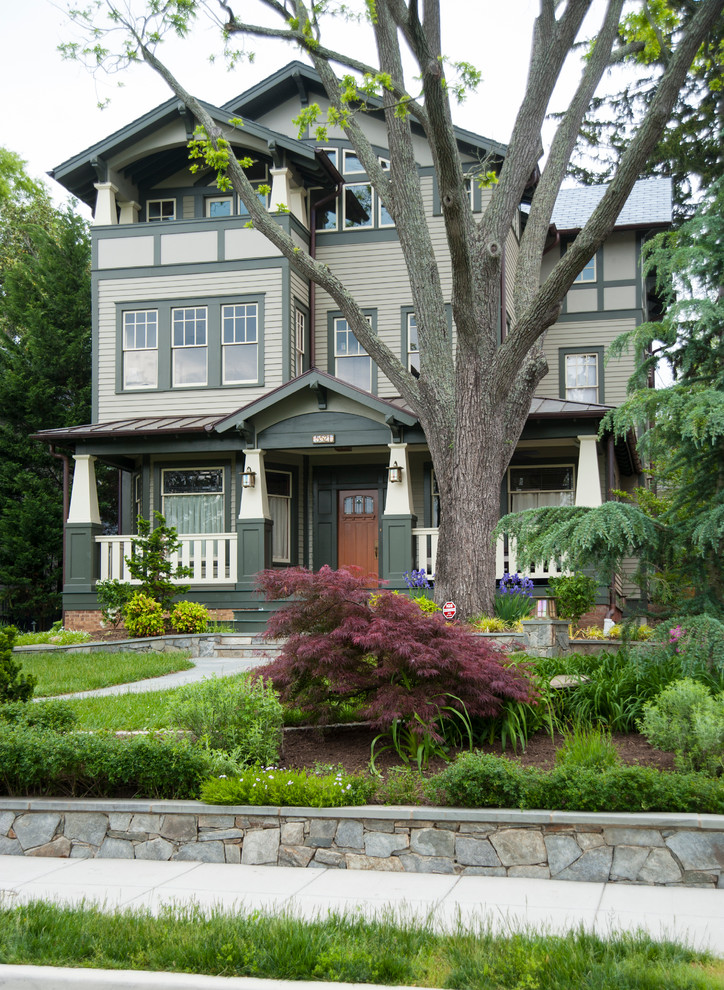 Palisades Neighborhood NW Washington, DC Craftsman Exterior DC Metro by GardenWise Houzz