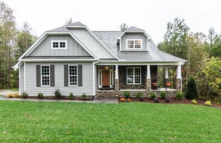 Parade Of Homes 13 Craftsman Exterior Raleigh By Cimarron Homes Houzz