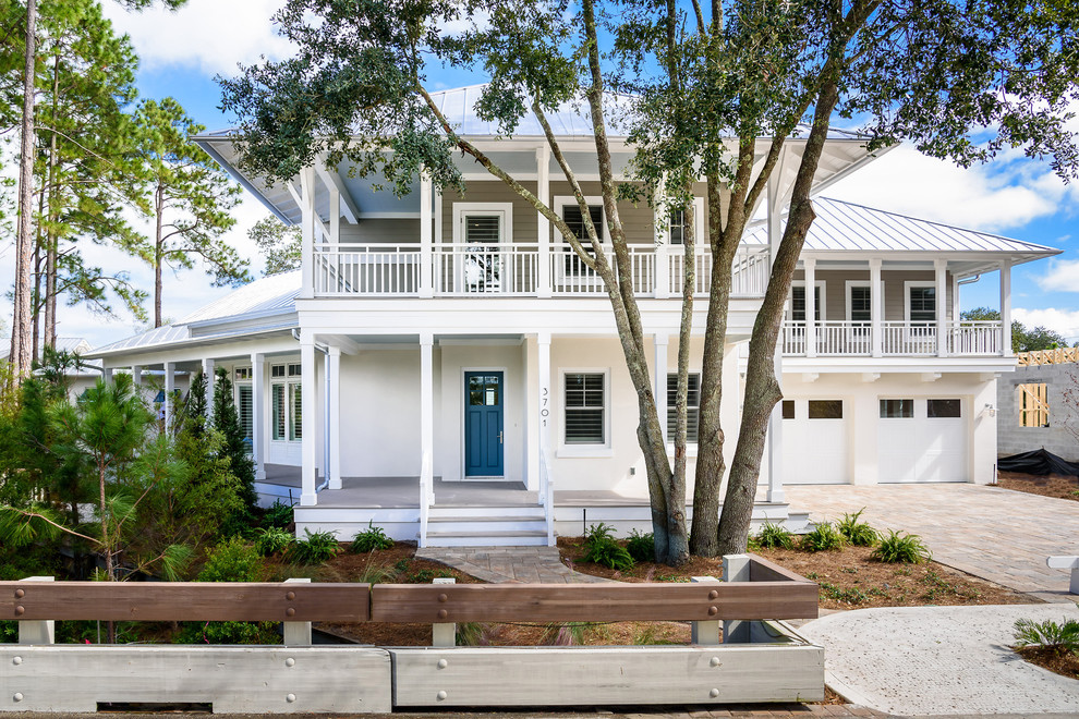 Paradise Key South Beach Beach Style Exterior Jacksonville by