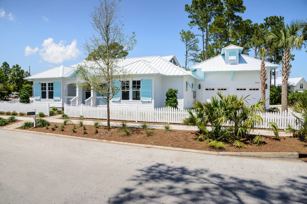 Paradise Key South Beach Beach Style Exterior Jacksonville by