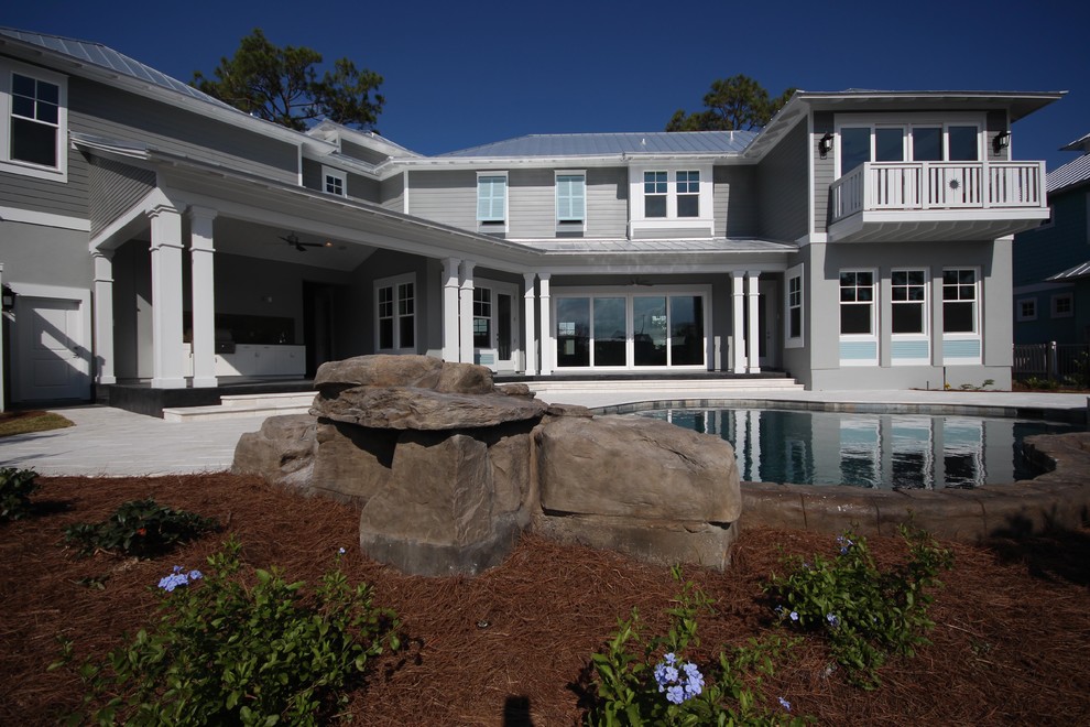 Paradise Key South Beach Beach Style Exterior Jacksonville by