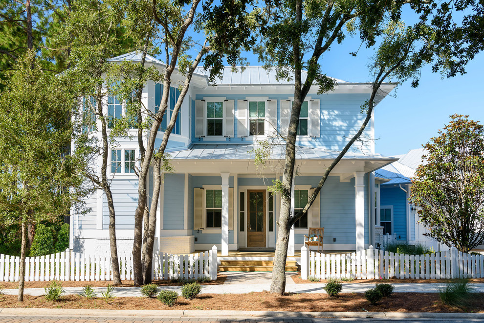 Paradise Key South Beach Beach Style Exterior Jacksonville by