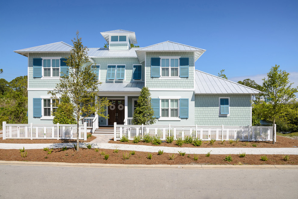 Paradise Key South Beach Beach Style Exterior Jacksonville by