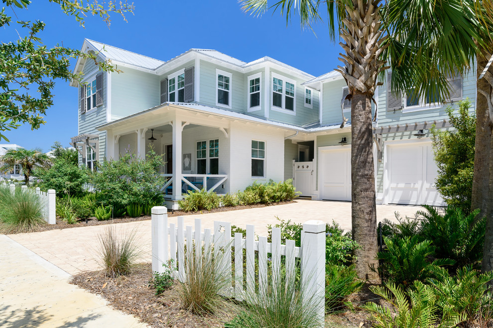Paradise Key South Beach Beach Style Exterior Jacksonville by