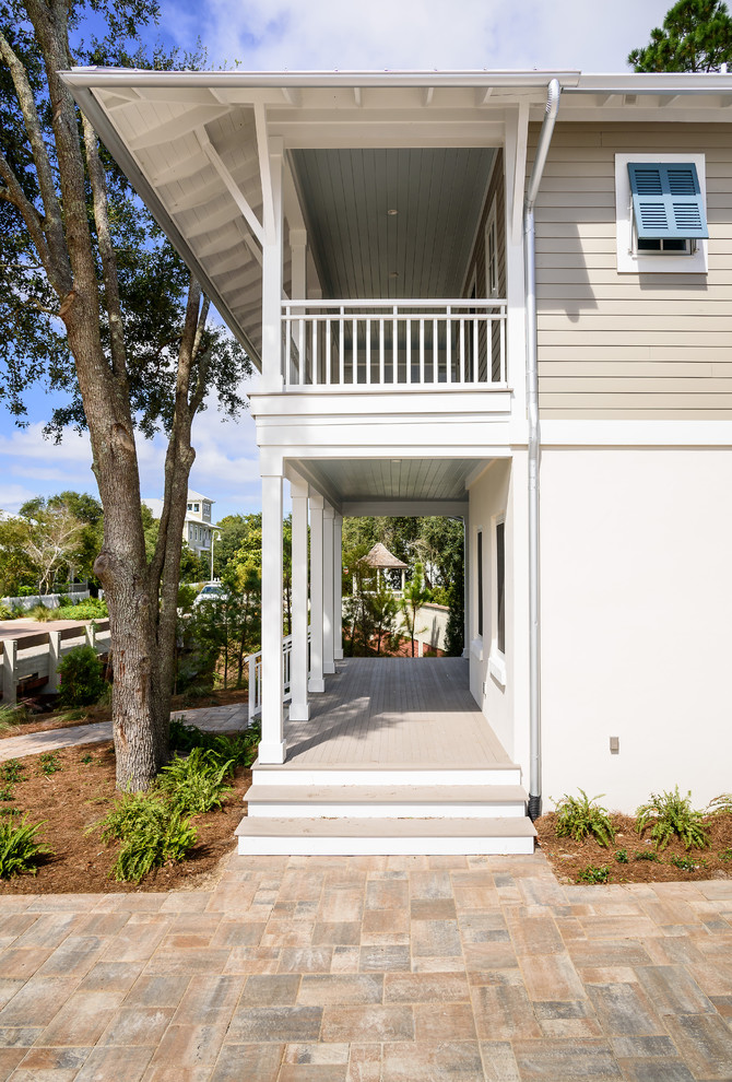 Paradise Key South Beach Beach Style Exterior Jacksonville by