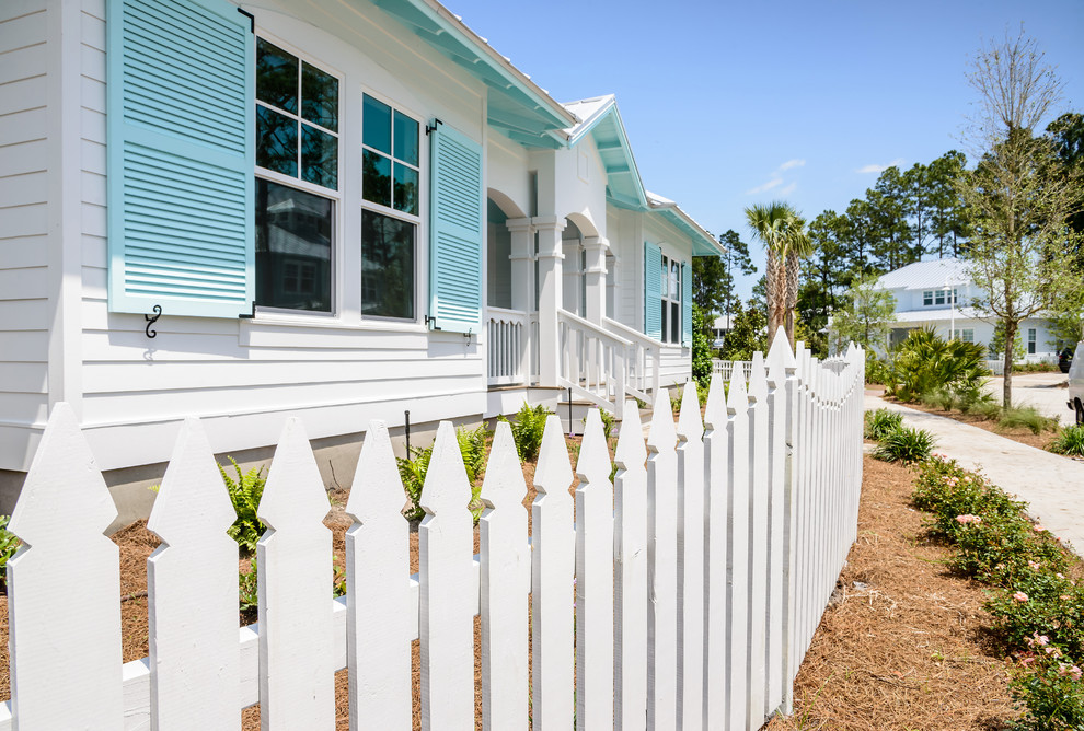 Paradise Key South Beach Beach Style Exterior Jacksonville by