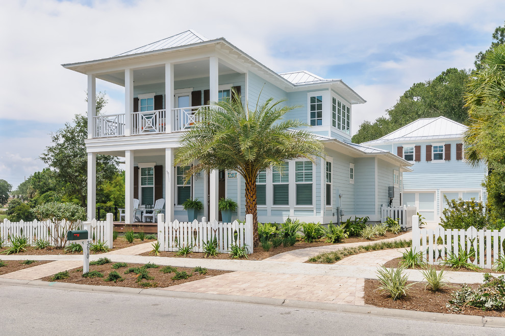 Paradise Key South Beach Beach Style Exterior Jacksonville by