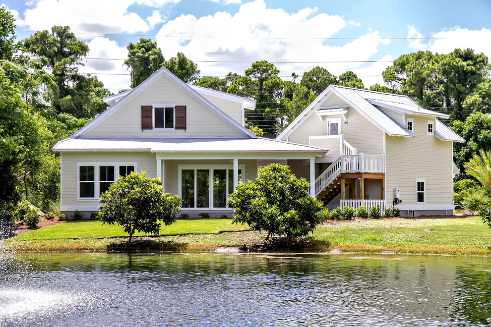 Paradise Key South Beach Beach Style Exterior Jacksonville by