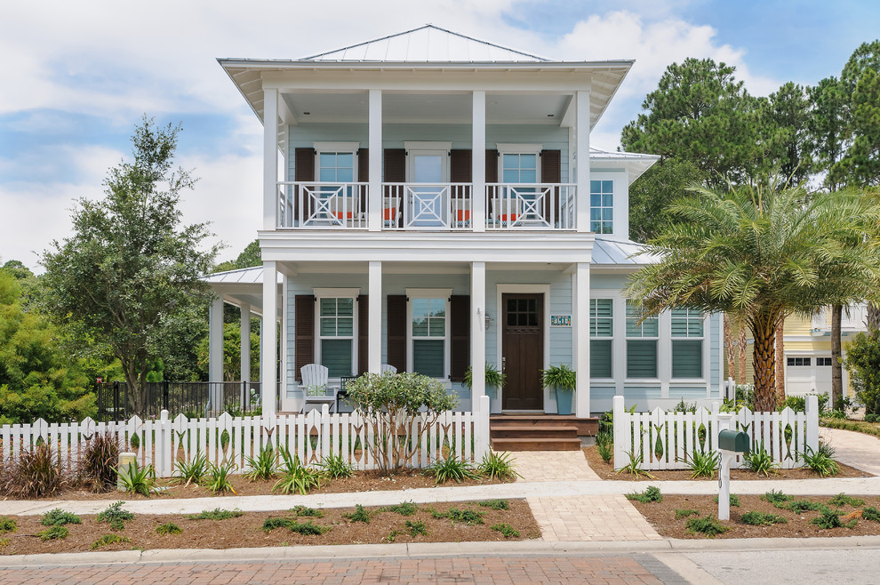 Paradise Key South Beach Beach Style Exterior Jacksonville by