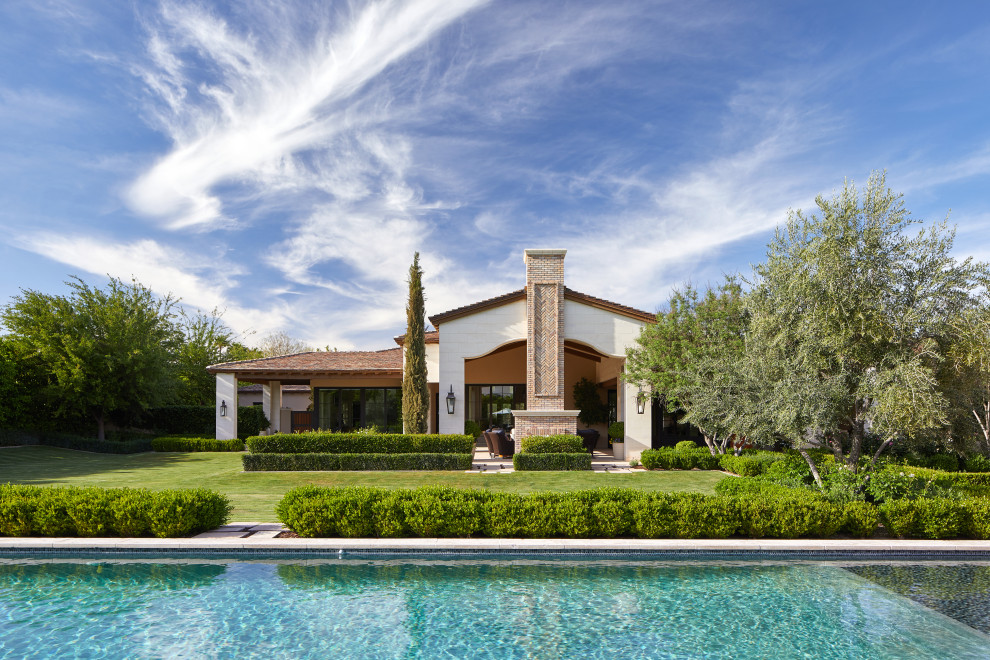 Paradise Valley Custom Home Traditional Exterior Phoenix by