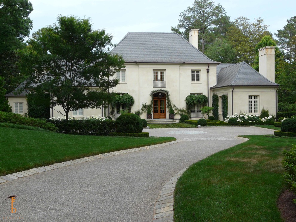 Pare - Transitional - Exterior - Atlanta - by Benecki Homes | Houzz