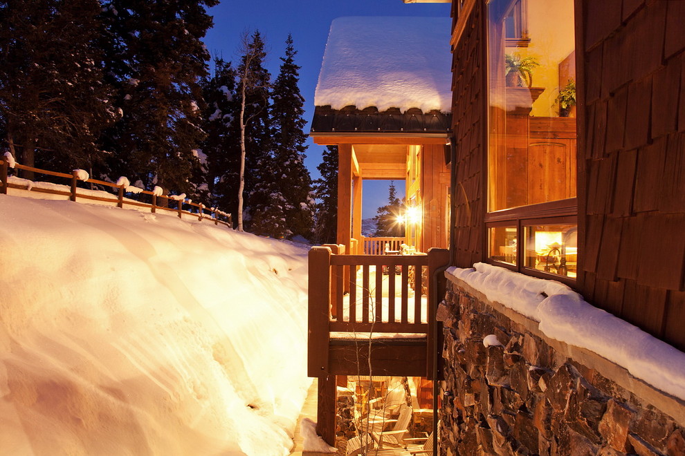 Park City Custom Home Builder, B&B Builders inc. Traditional