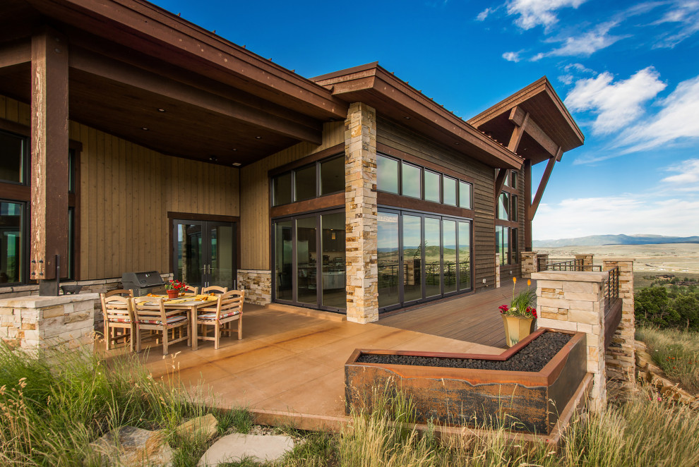 Park City Glenwild Residence 3 Rustic Exterior Salt Lake City