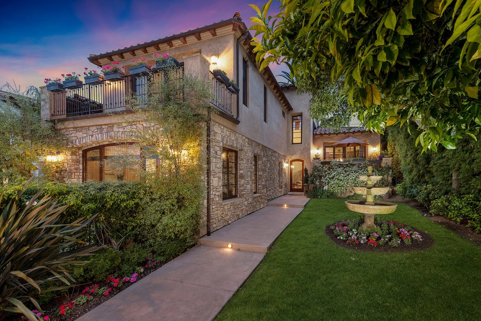 Park Row La Jolla Mediterranean House Exterior San Diego by