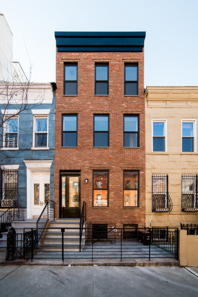 Park Slope Townhouse Traditional Exterior New York by CW