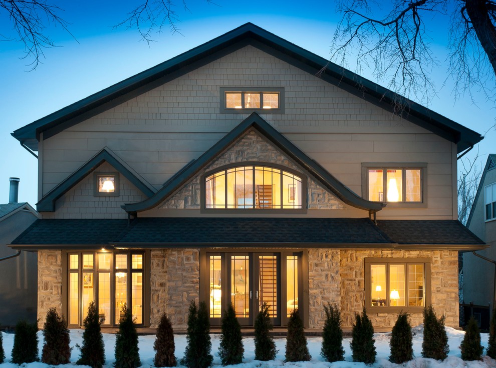 Parkallen House Traditional Exterior Edmonton by Environmental Earth Houzz