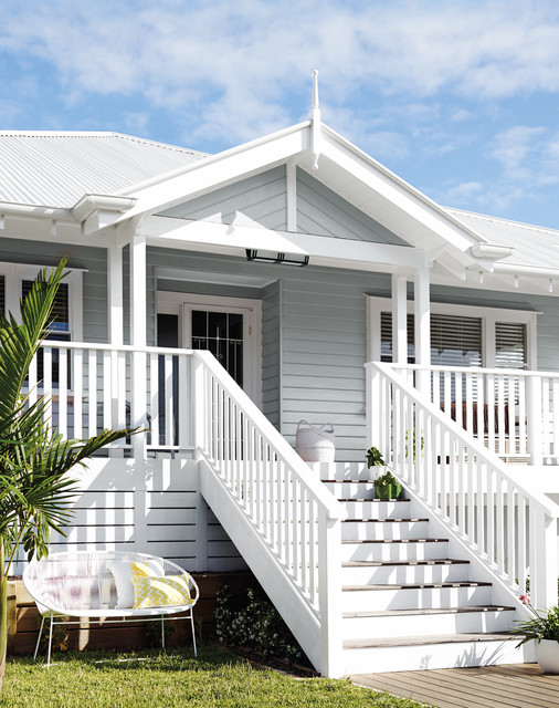 How to Create a HamptonsStyle Home Exterior Houzz AU