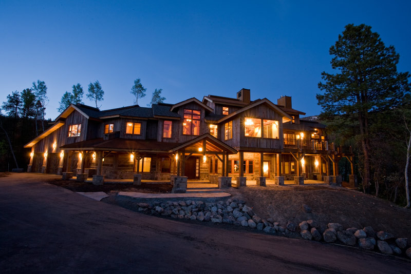 Parker Stone Contemporary Exterior Denver by Woodhouse Post