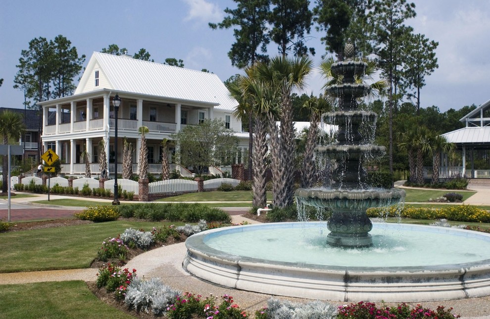 Parkside at Mayfair Traditional Exterior Atlanta by Allison