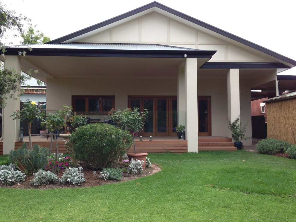 Parkside extension Traditional House Exterior Adelaide by