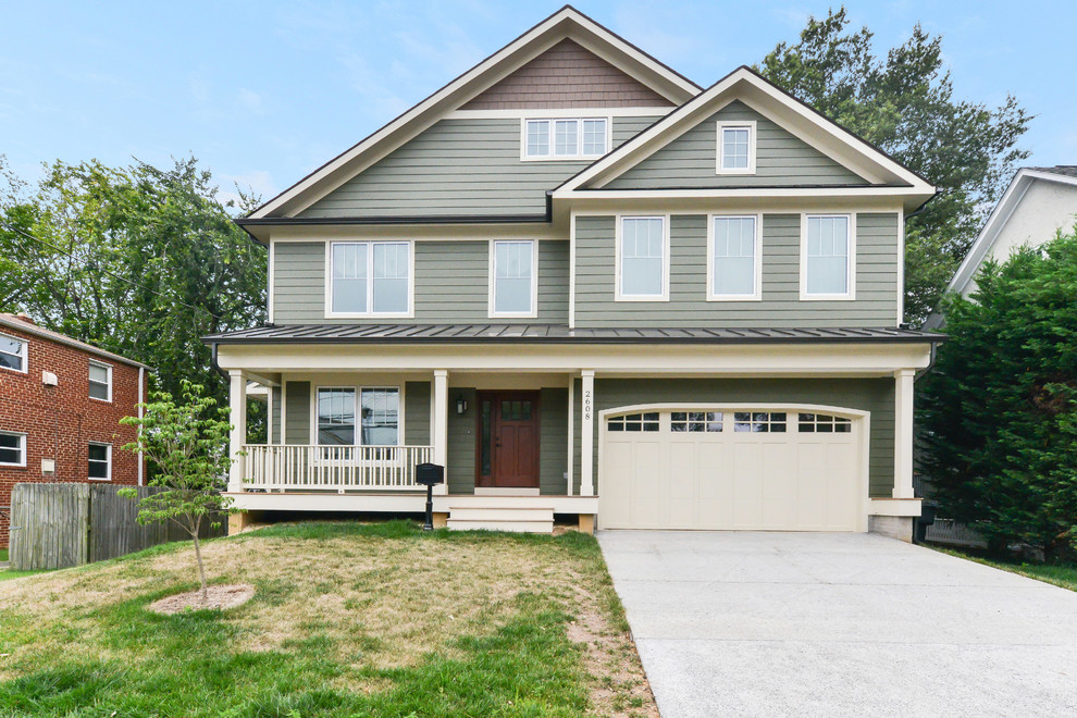 Parris Custom Home Craftsman Exterior by Alair Homes Arlington Houzz