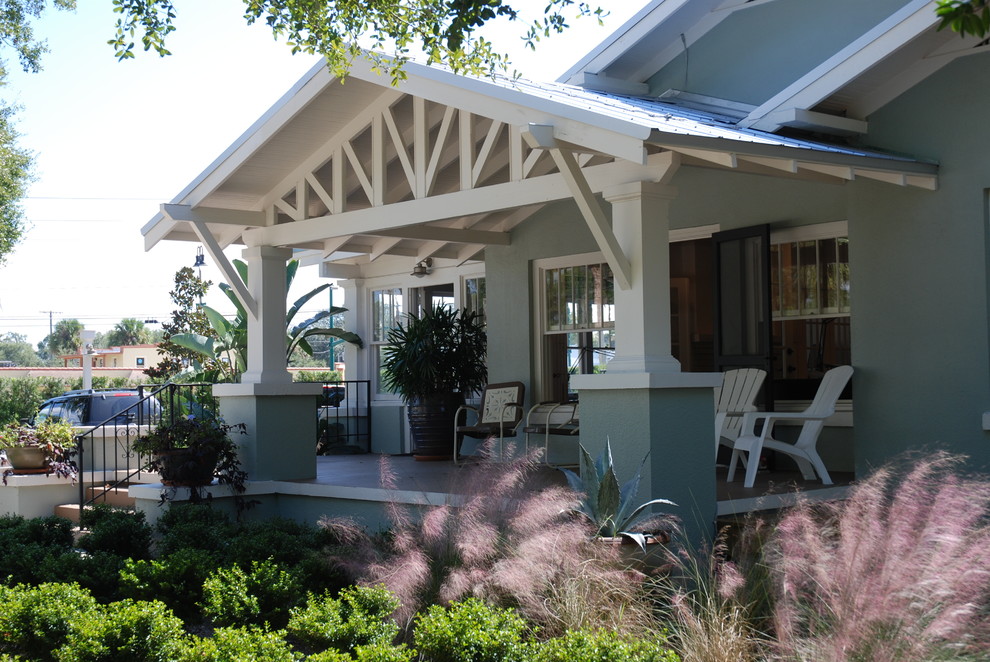 Craftsman exterior home idea in Orlando