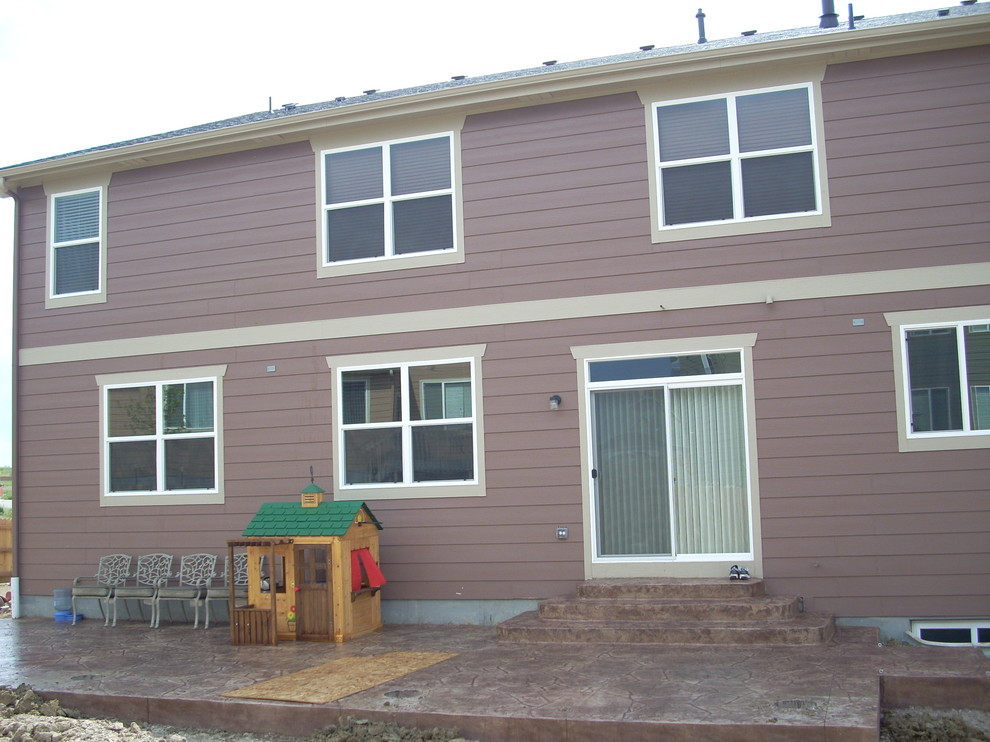 Patio Cover Traditional Exterior Denver by Mountain View Decks