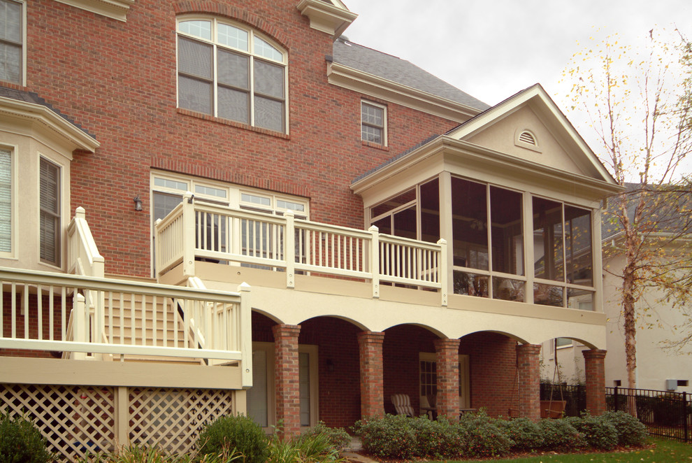 Patio Enclosures sun porch and deck Traditional Exterior