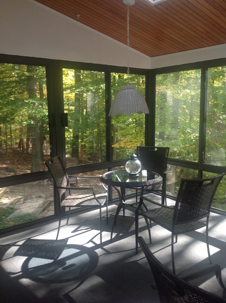Patio Enclosures Sunroom Traditional Exterior Newark Houzz