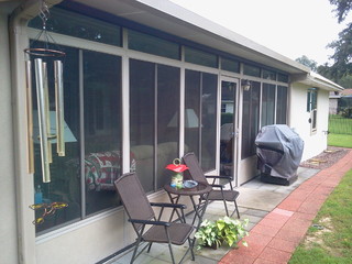 Patios, Sunrooms and Florida Rooms - Transitional - Exterior - Miami ...