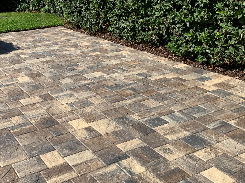 Paver Sealing Services Modern Exterior Orlando by Jacks