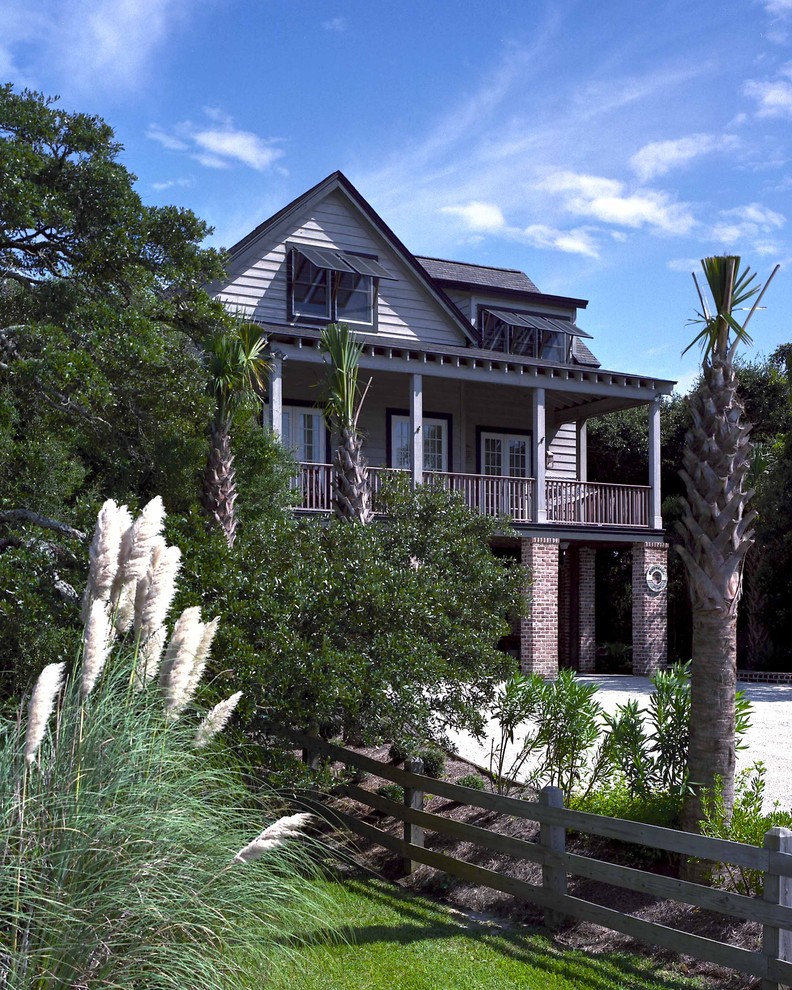 Maritime Holzfassade Haus in Charleston