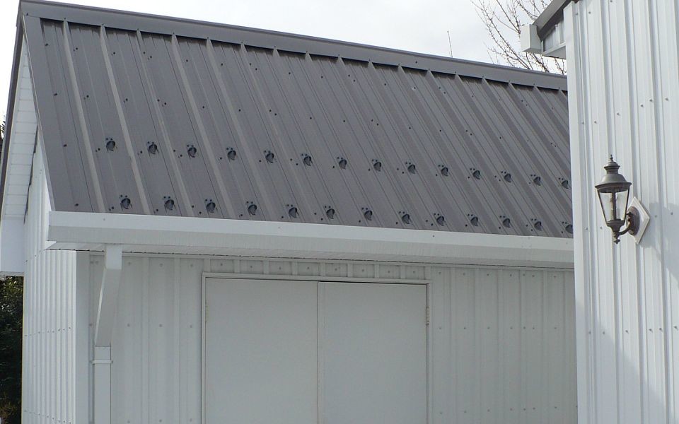 PD30 Pad-Style Snow Guards for Metal Roofs - Exterior - Burlington - by