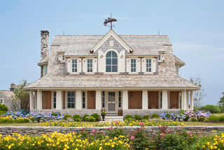 Peace of the Rock - Shingle Style Beach House on Cape Cod, MA Custom